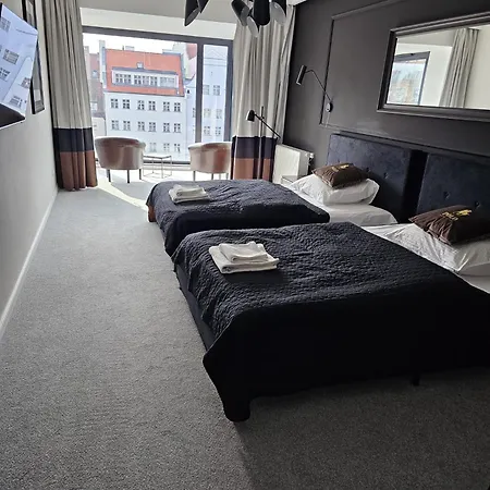 Apartament Chmielna Z Widokiem Na Rzeke Gdansk Exterior foto