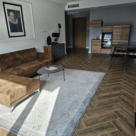 Apartament Chmielna Z Widokiem Na Rzeke Gdansk Exterior foto