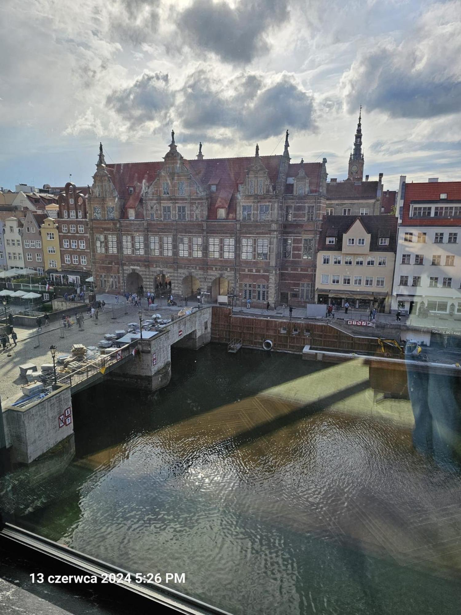 Chmielna Z Widokiem Na Rzeke Apartment Danzig