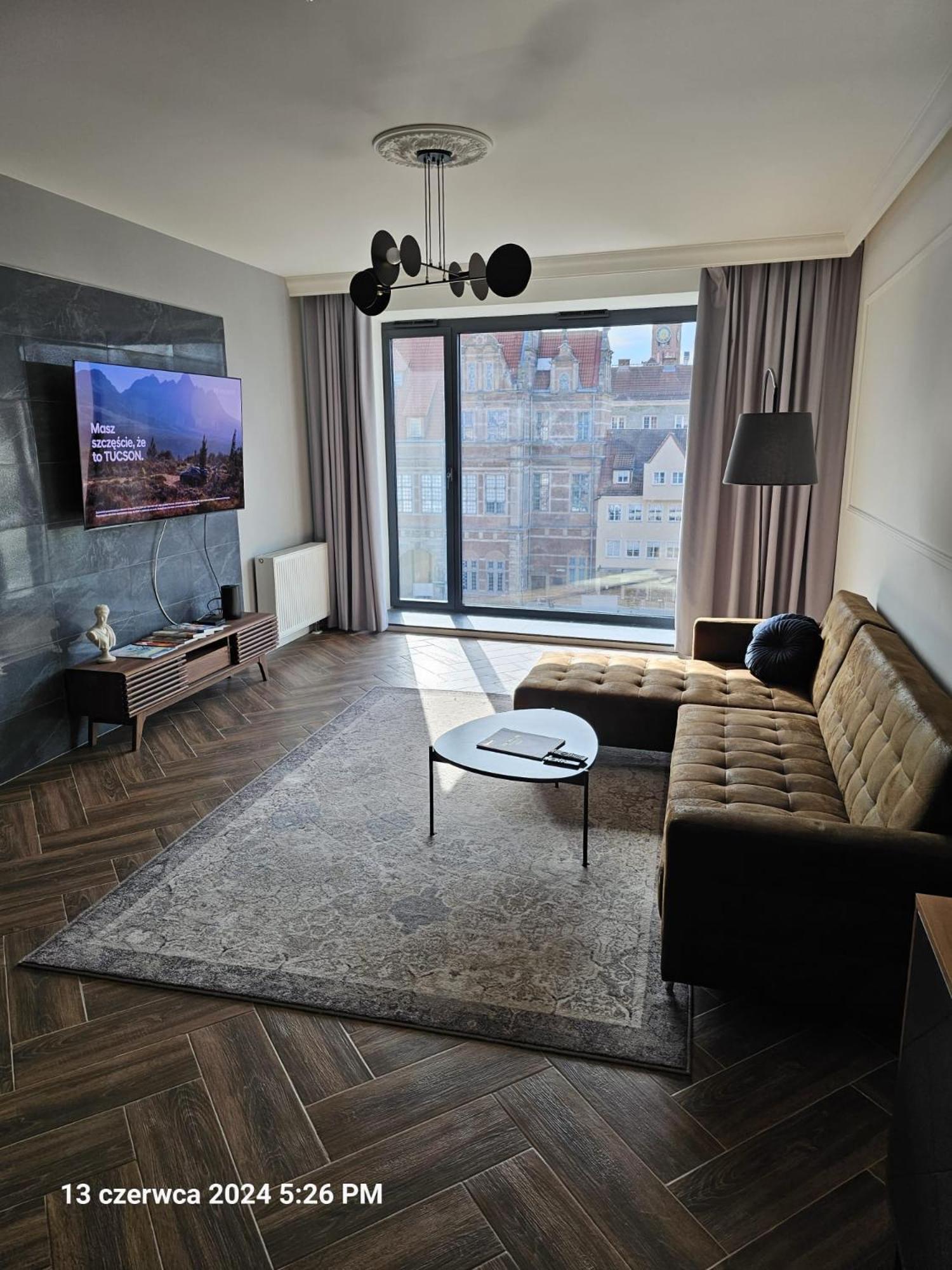 Chmielna Z Widokiem Na Rzeke Apartament