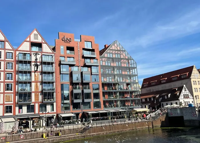 Apartament Chmielna Z Widokiem Na Rzeke